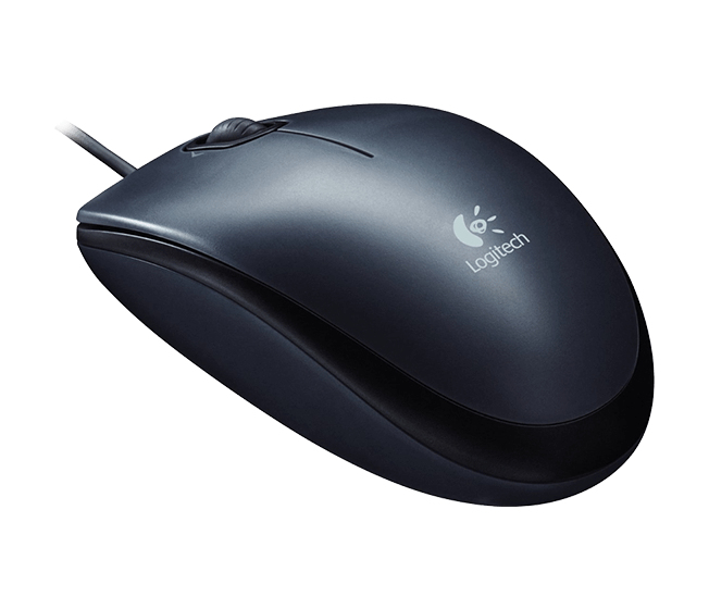 Mouse Alámbrico Logitech M90, 1,000dpi, Color Negro 910-004053 - imagen 4