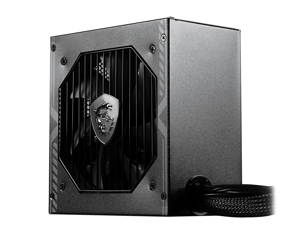 Fuente de Poder 650W 80+Bronce MSI MAG A650BN. 1x 24pin, 1x 8pin CPU, 2x 8pin PCIE, Color Negro - imagen 3
