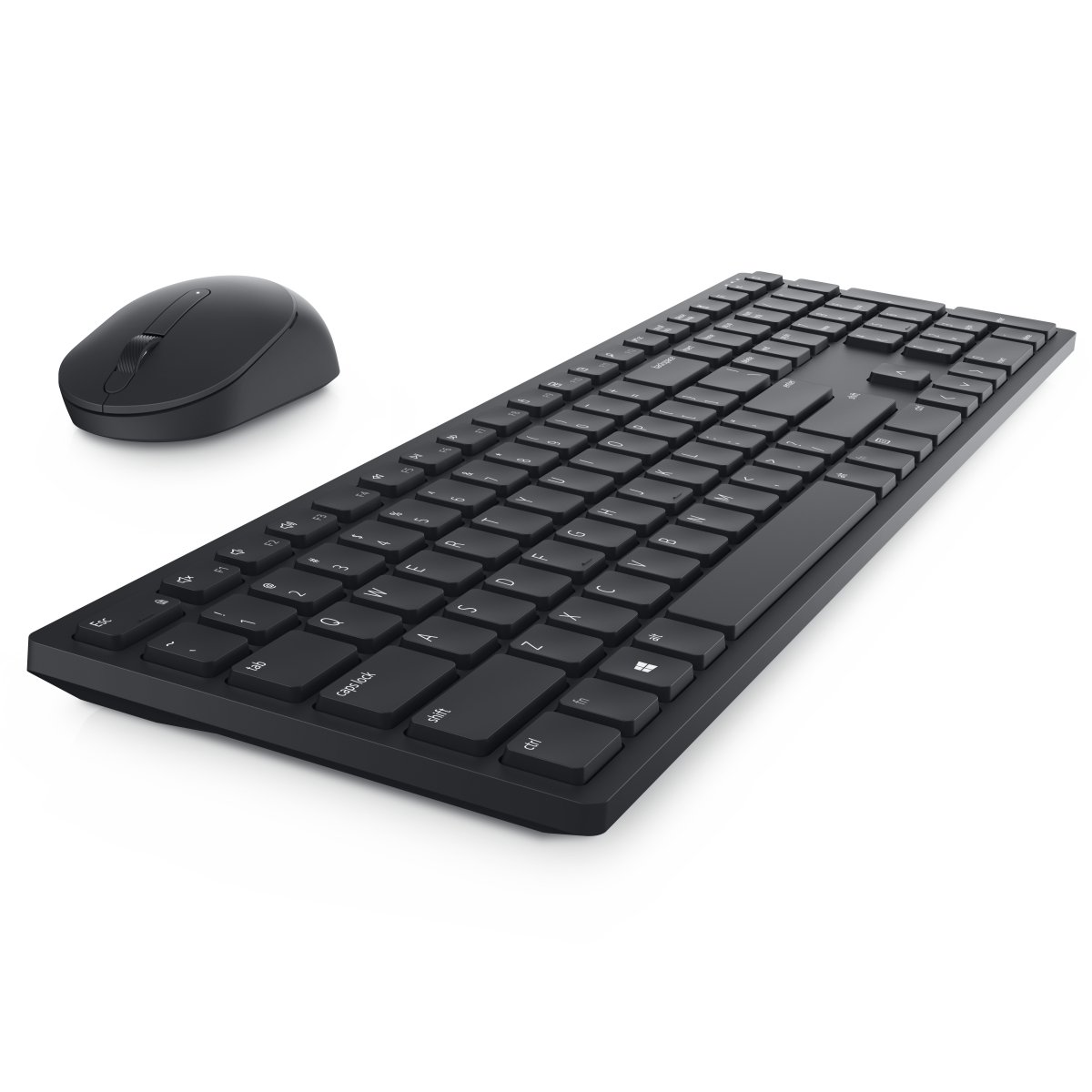 Kit de Teclado y Mouse Inalámbrico Dell KM5221W, Color Negro, Español - imagen 4