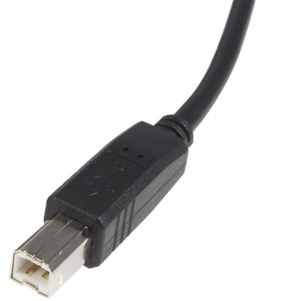 Cable para Impresora, USB 2.0 A Macho - USB 2.0 B Macho, 3 Metros, Negro USB2HAB10 StarTech.com - imagen 3