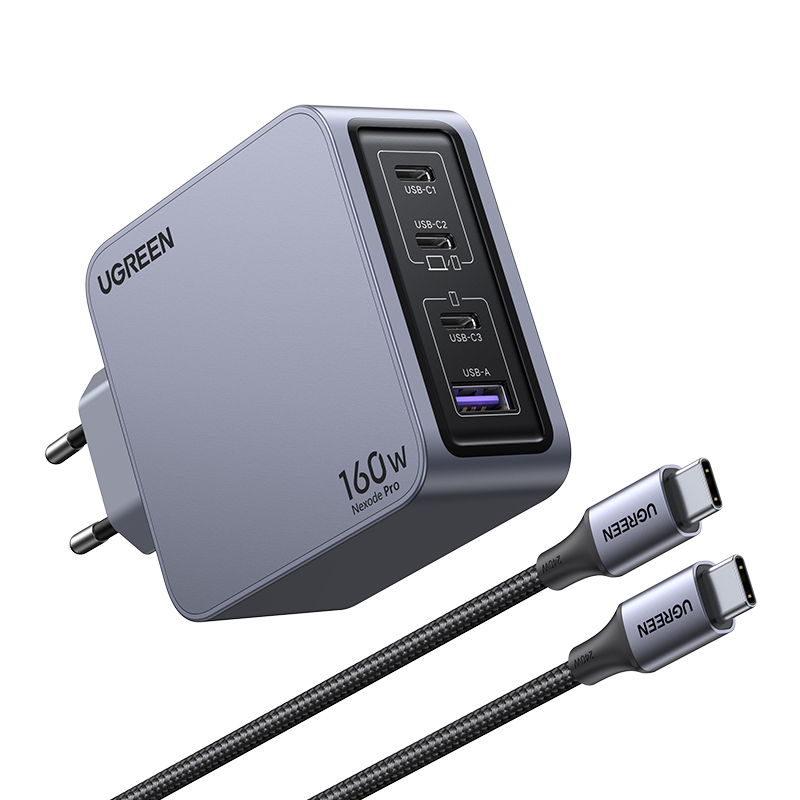 Cargador Gan 160W UGREEN NEXODE PRO - imagen 4