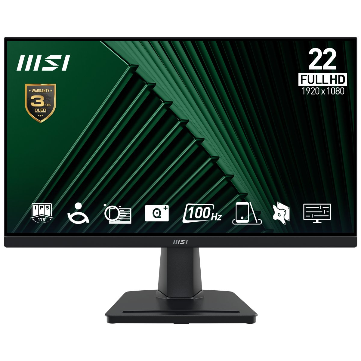 Monitor MSI Pro MP225V 21.45P 1920X1080 - imagen 1