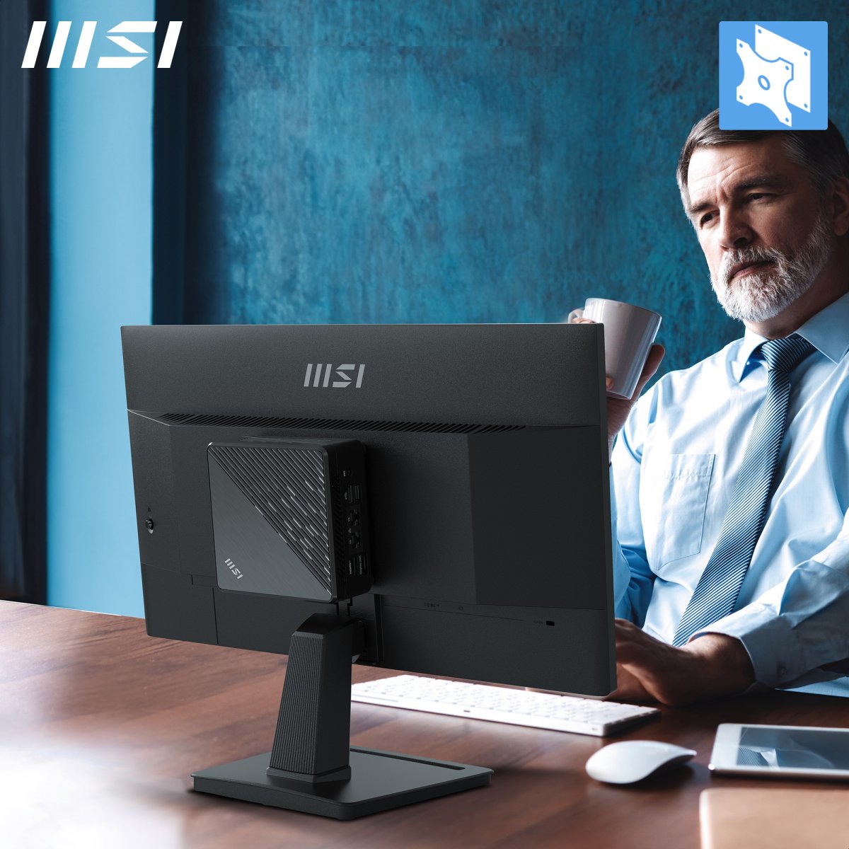Monitor MSI Pro MP225V 21.45P 1920X1080 - imagen 5