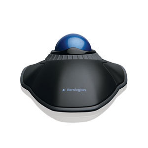 Mouse Alámbrico Kensingston Trackball Orbit, Bola de 40mm, Botones Programables, Bateria AA, Color Gris