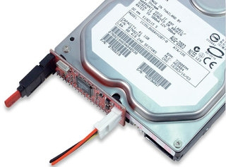 Adaptador IDE a SATA150 Manhattan 170598, SATA I 1.5Gbps, para HDD/ODD IDE de 40 pines - imagen 4