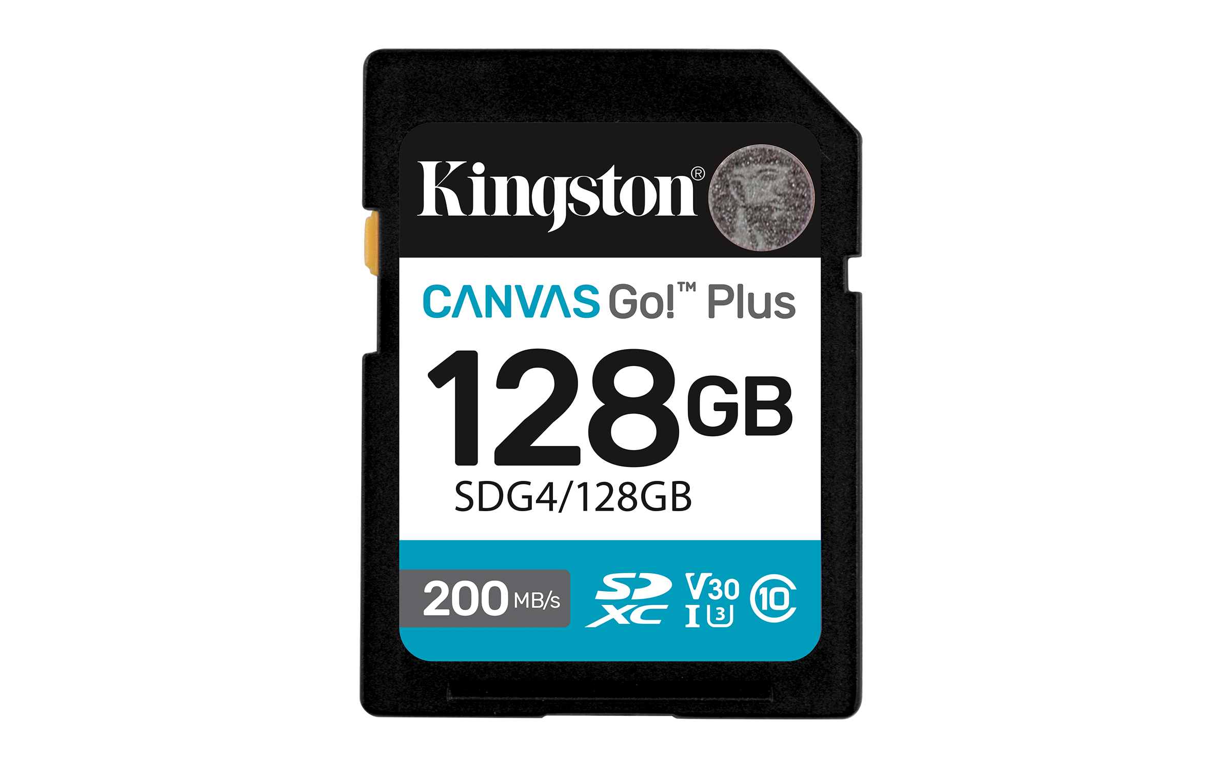 MEMORIA SDXC KINGSTON G4 128G