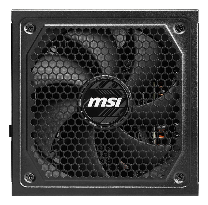 Fuente de Poder 1250W 80+Gold MSI MAG A1250GL PCIE5. 1x 24pin, 2x 8pin CPU, 4x 8pin PCIE, 1x 12VHPWR, Color Negro - imagen 4