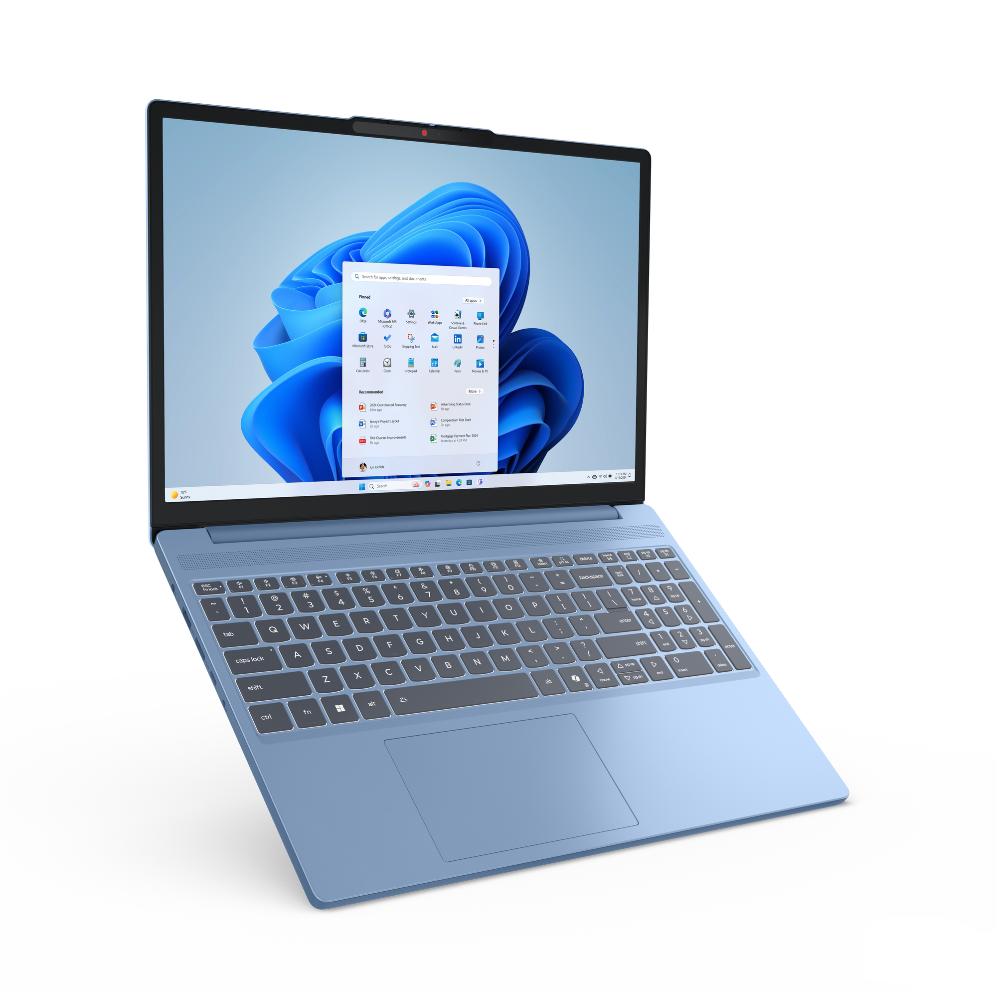Lenovo IdeaPad Slim 3 15IRH10, Intel Core i7-13620H, 16 GB, 512 GB SSD, 15.3 Pulg, Windows 11 Home, 1 año Garantia - imagen 2
