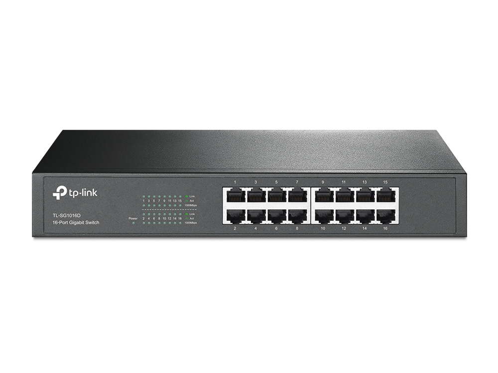 Switch Tp-link TL-SG1016D - imagen 3