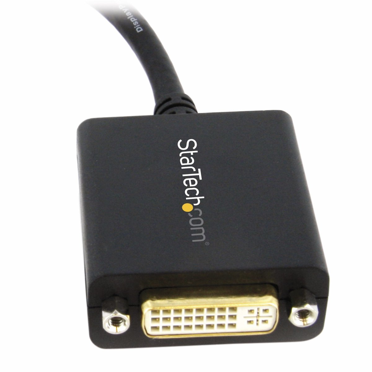 Cable Adaptador de Video 15cm DisplayPort a DVI-I (24+5) Startech DP2DVI2, Hasta 1920x1200 60Hz, Color Negro - imagen 2