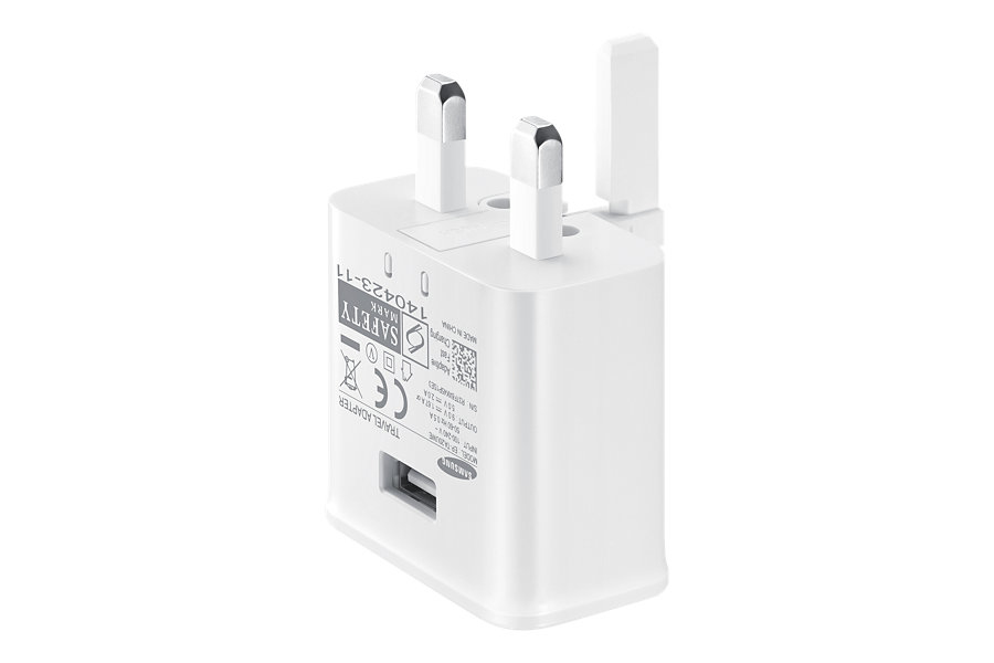 Cargador de Pared 15W Samsung EP-TA20UWEUGGB, 1 USB-A, Cable Micro-USB Incluido, Color Blanco - imagen 4