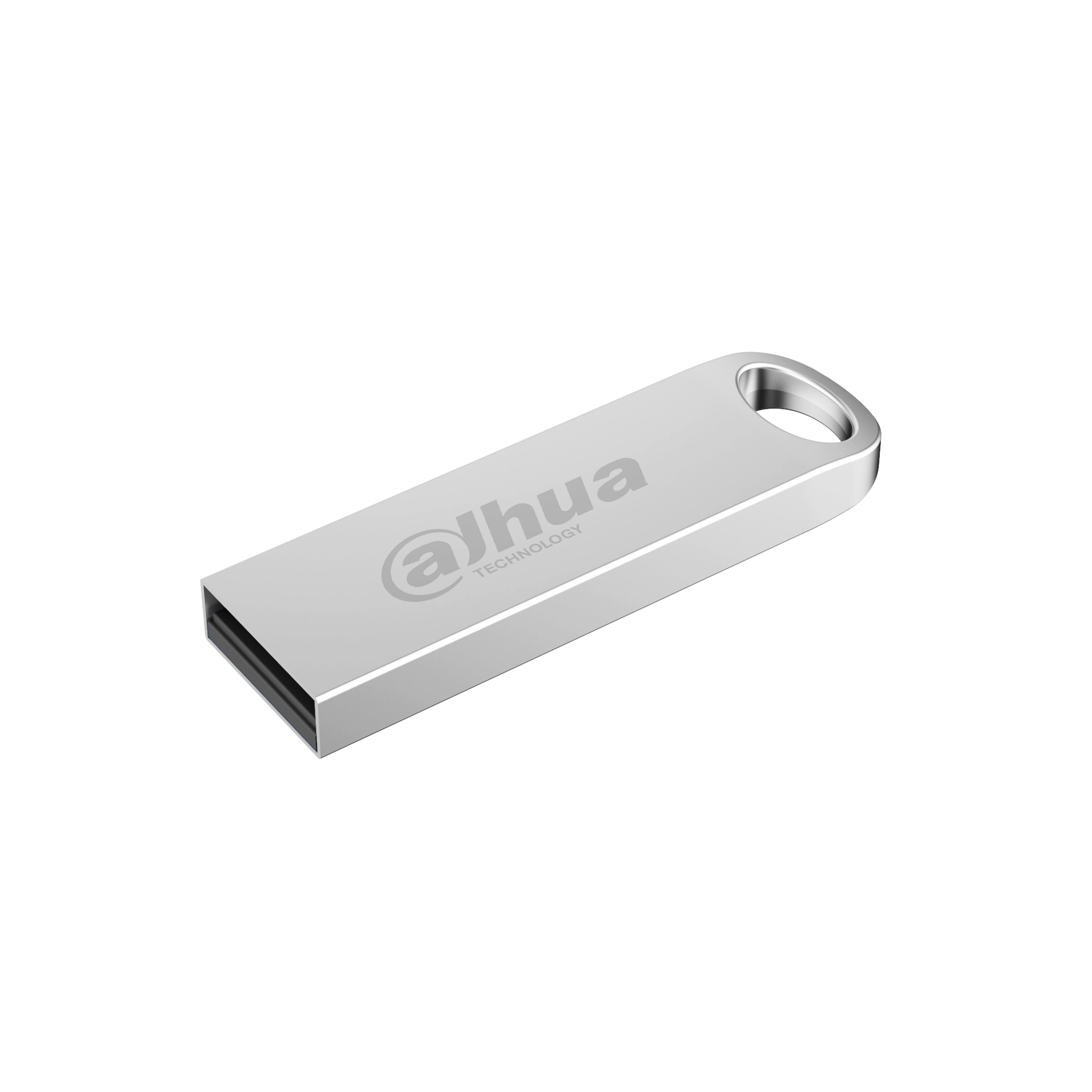 Memoria USB-A 32GB Dahua USB-U106-20-32GB, USB 2.0, Metal, Color Gris