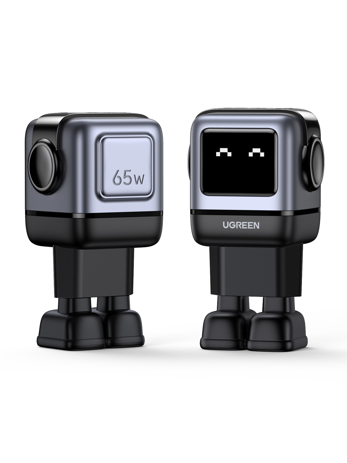 Cargador Ugreen Nexode RG 65w Negro - imagen 3