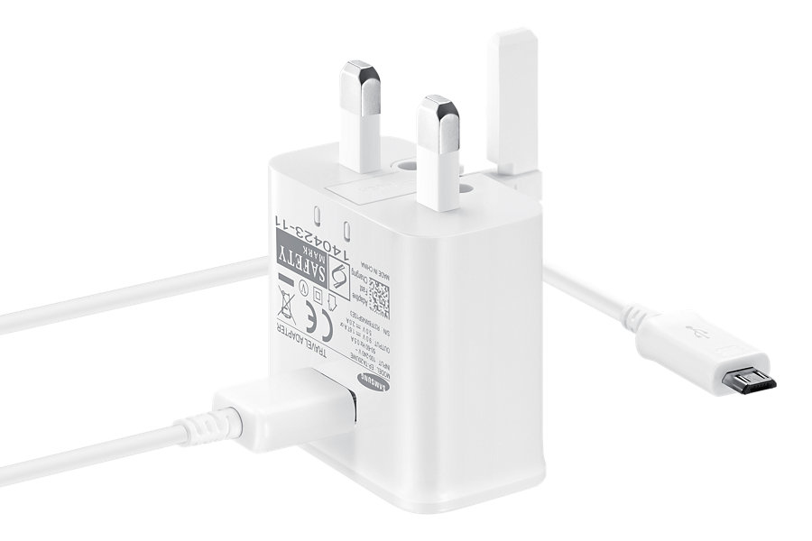 Cargador de Pared 15W Samsung EP-TA20UWEUGGB, 1 USB-A, Cable Micro-USB Incluido, Color Blanco - imagen 5