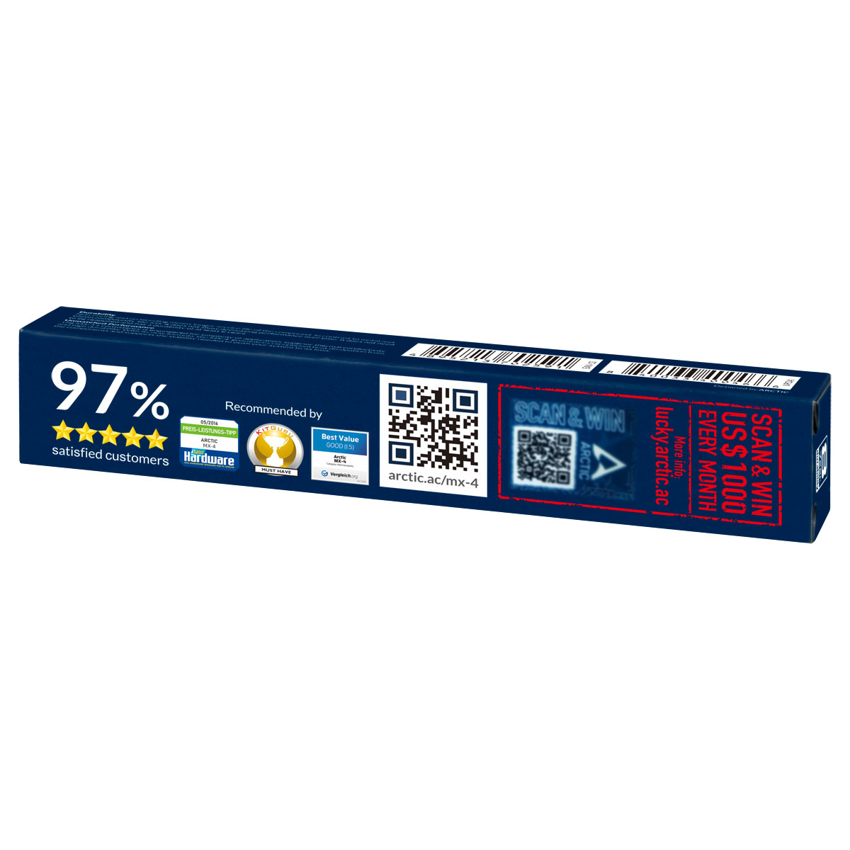 Pasta Termica Artic MX-4 4g Espatula