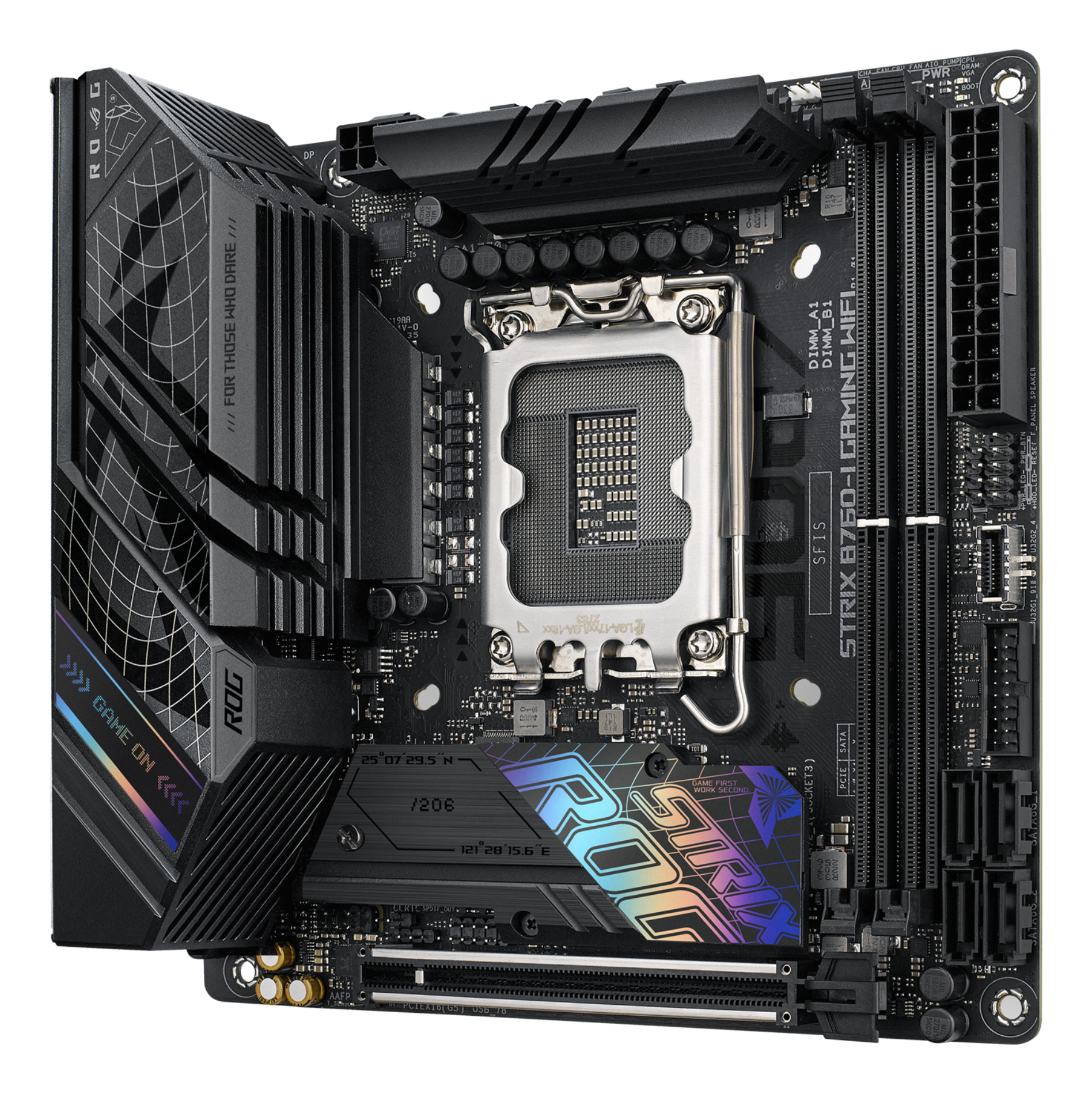Motherboard ROG STRIX B760-I GAMING WIFI - imagen 3