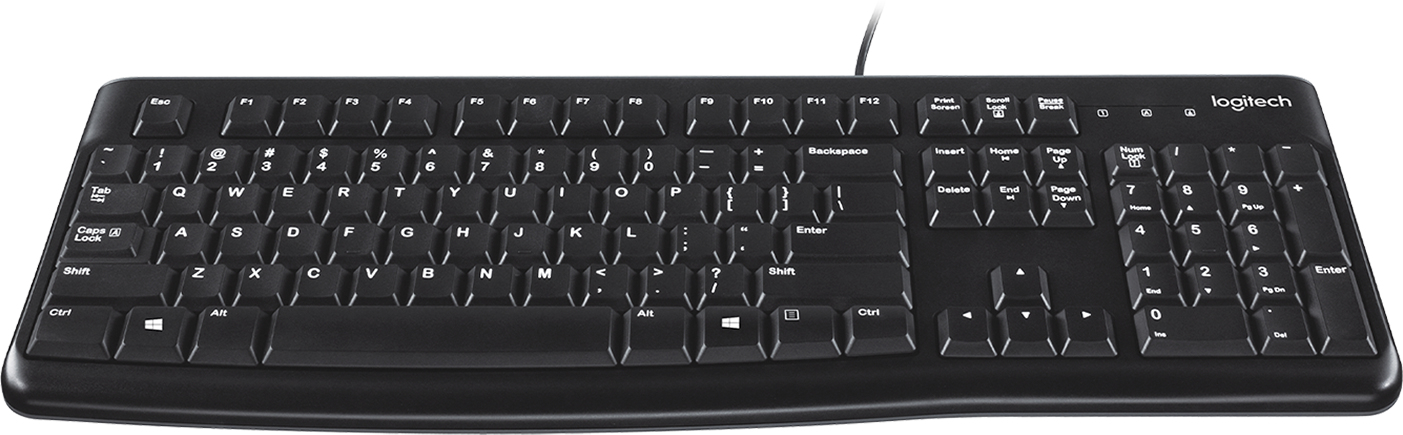 TECLADO LOGITECH K120 CLAVIER USB