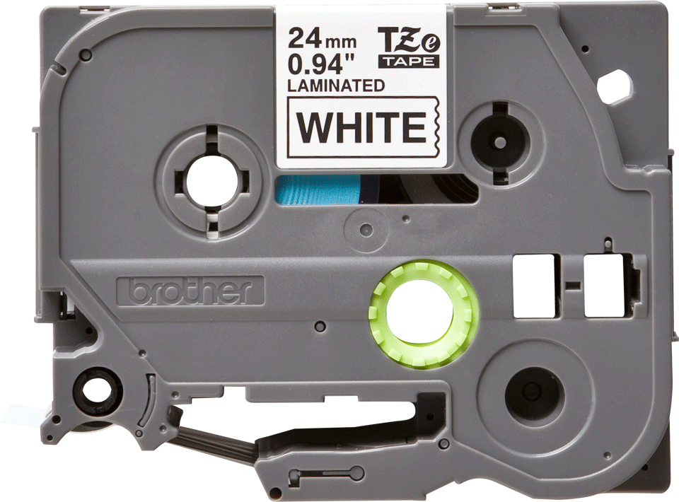 CINTA BROTHER TZ-251 NEGRO/BLANCO