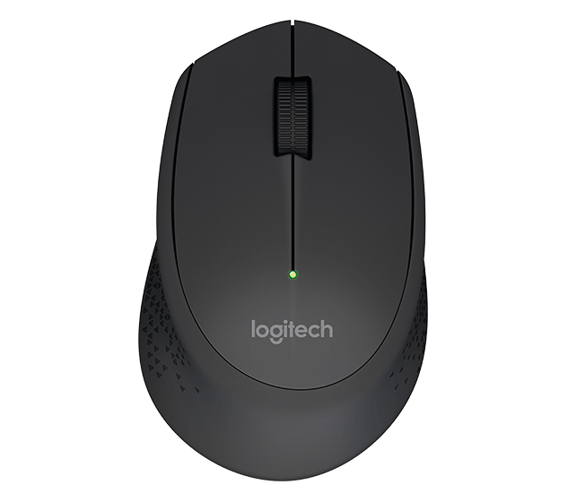 Mouse Inalámbrico Logitech M280, RF, 1,000dpi, Bateria AA, Color Negro