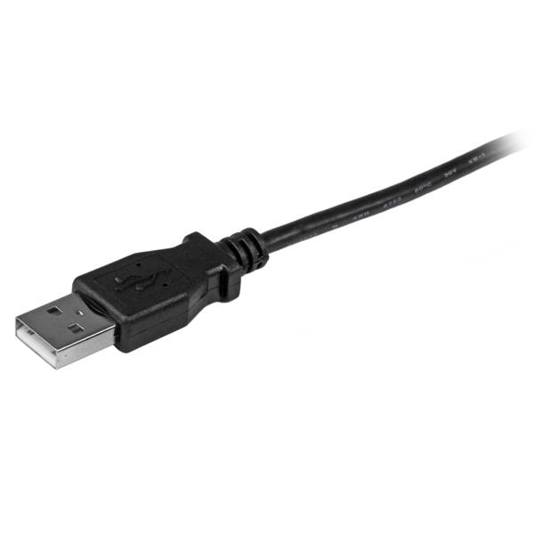 Cable USB-A 2.0 a Micro-USB 2.0 0.9m Startech UUSBHAUB3, 480Mbps, Color Negro - imagen 2