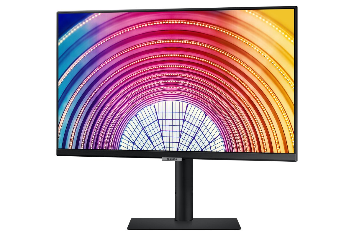 Monitor 24" 2560x1440 100Hz 5ms, Samsung ViewFinity S6, 1 DisplayPort + 1 HDMI, VESA 100mm - imagen 5