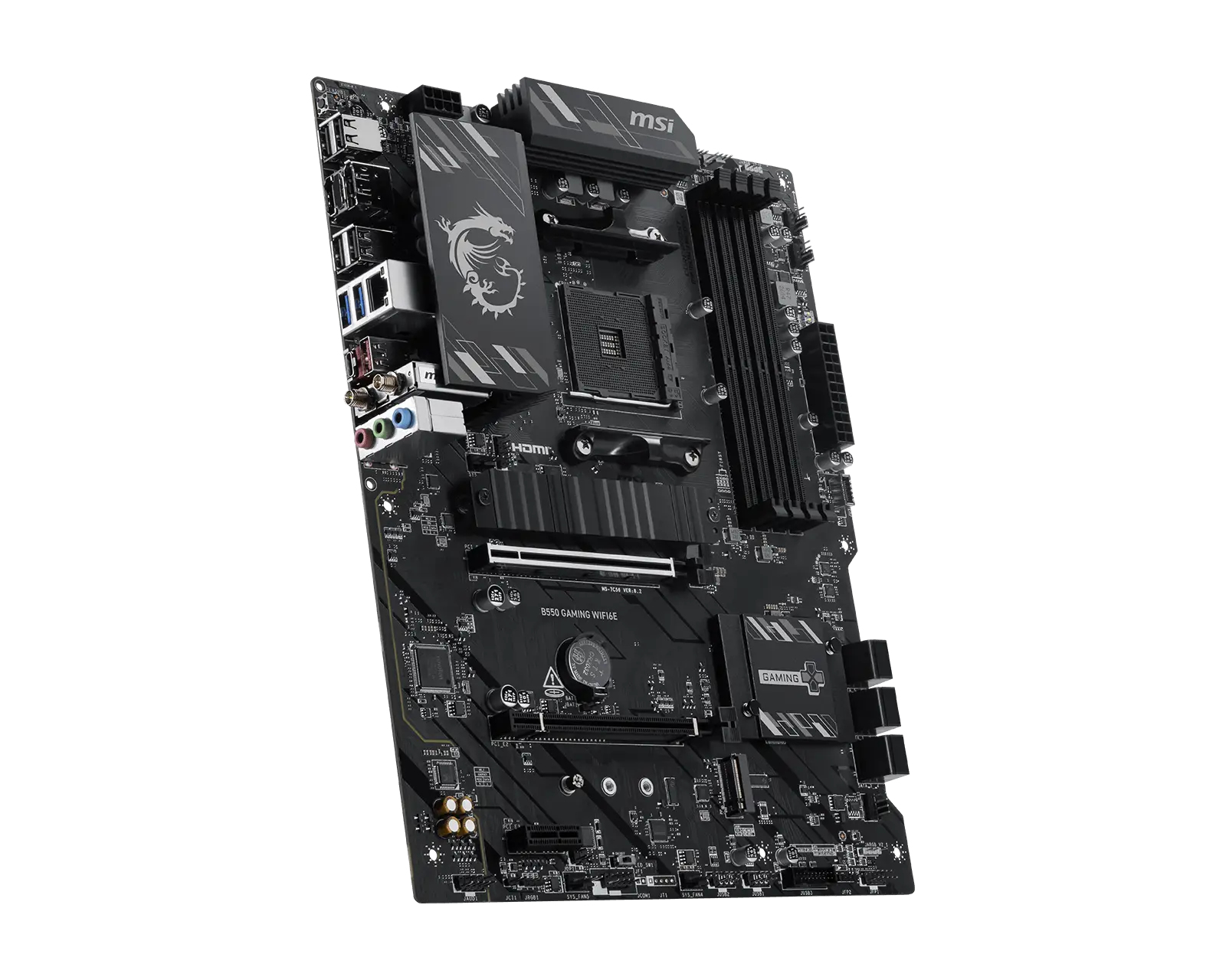 MotherBoard MSI B550 GAMING WIFI 6E AM4