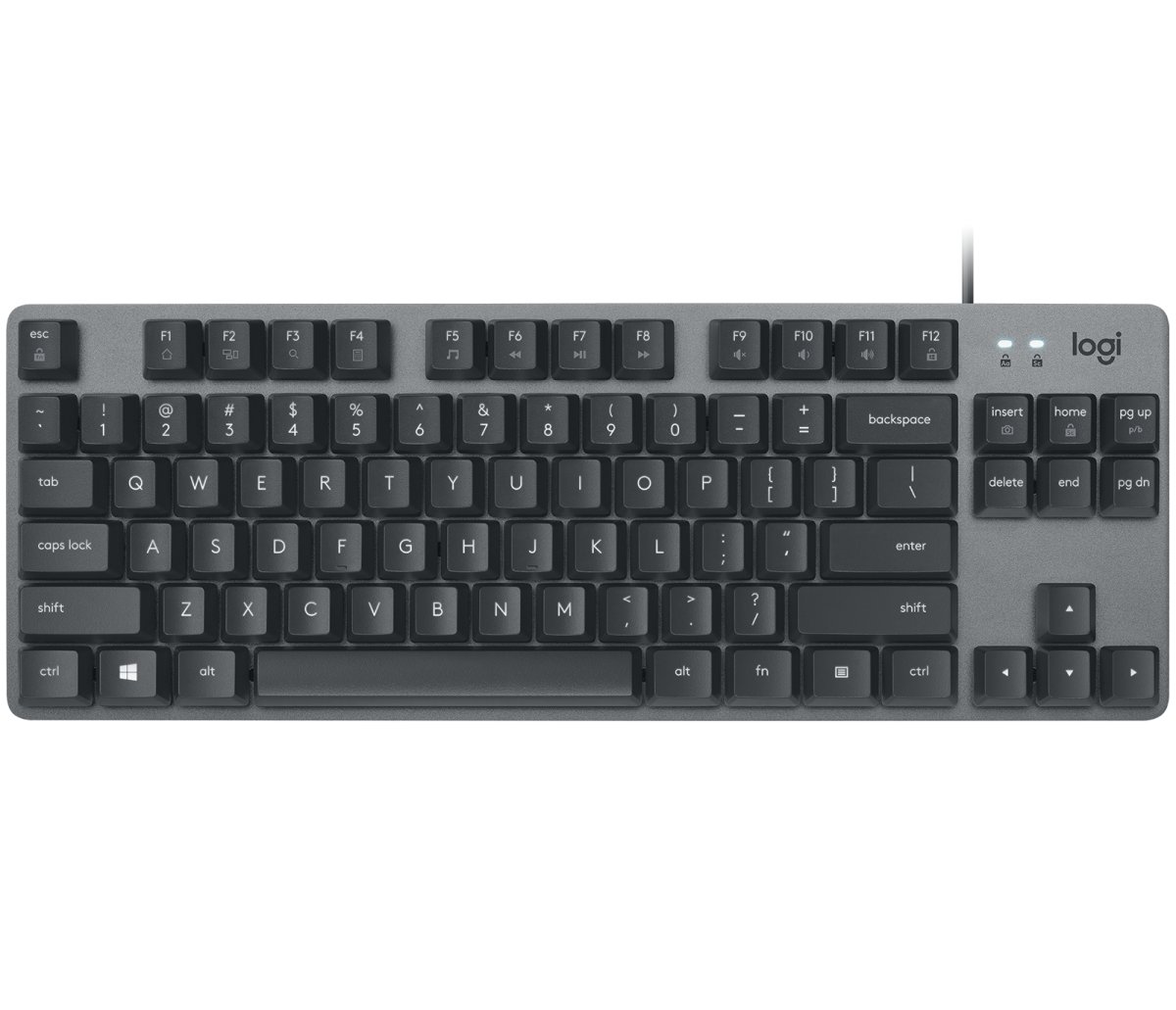 Teclado Logitech K835 Mecanico 75% - imagen 1