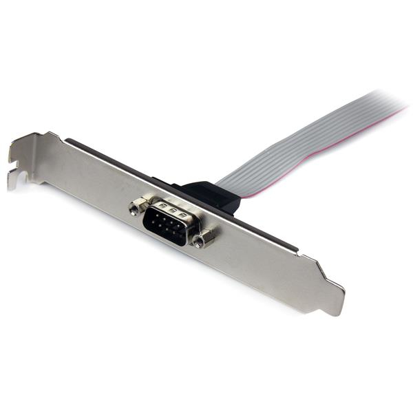 Adaptador Header Serial StarTech.com PLATE9M16, DB9 RS232 a IDC 10 Pines, 40cm - imagen 3