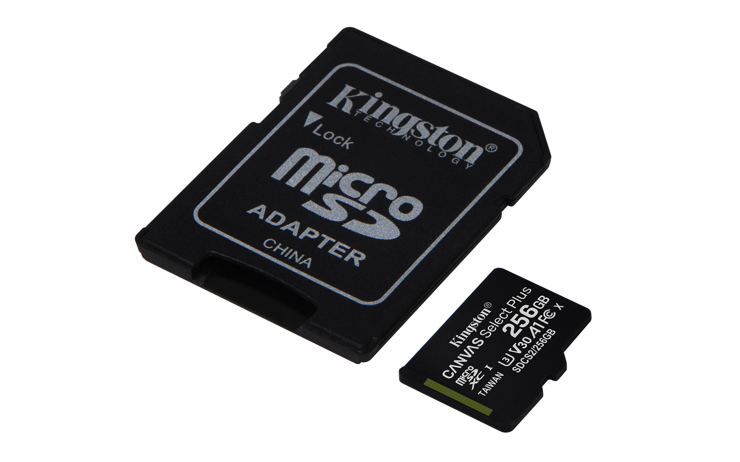 Micro SD Kingston Canvas Plus 256GB - imagen 2