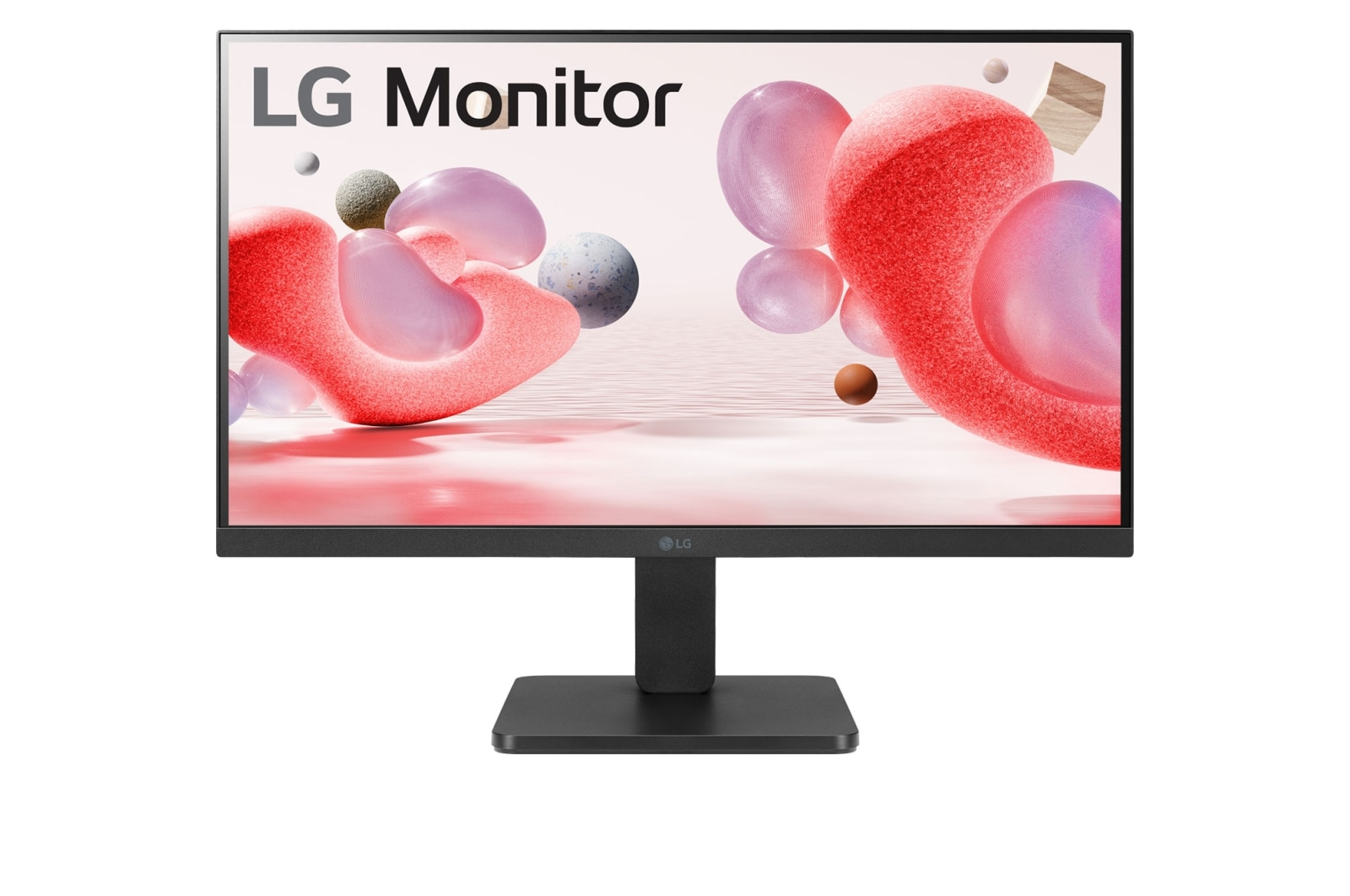Monitor 21.5" 1920x1080 100Hz 5ms, LG 22MR410-B, Panel VA, FreeSync, 1 HDMI + 1 VGA, VESA 100mm, Color Negro - imagen 2