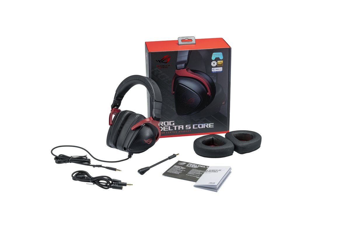 Audifonos Asus Rog Delta S Core - imagen 5