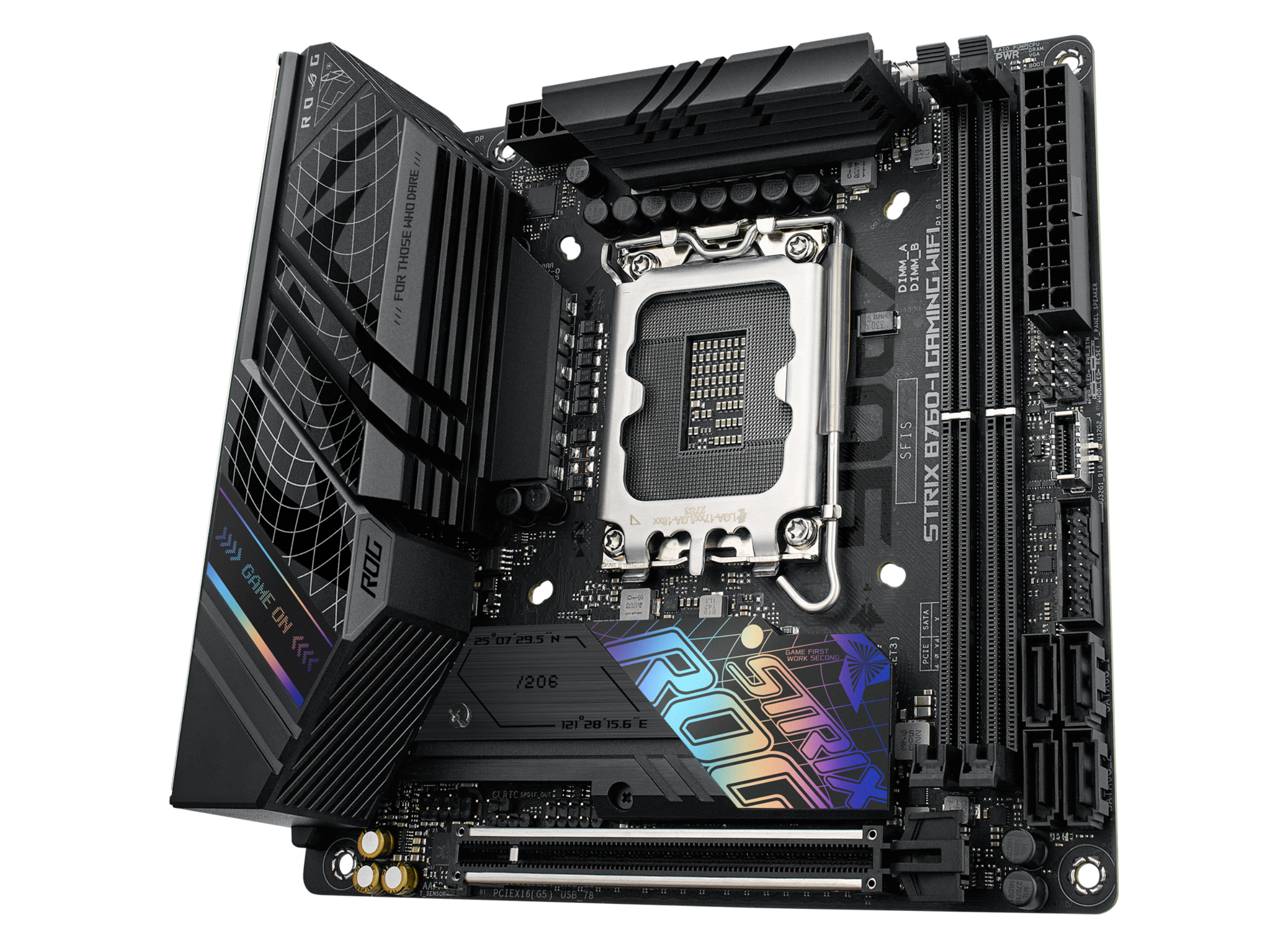 Motherboard ROG STRIX B760-I GAMING WIFI - imagen 4