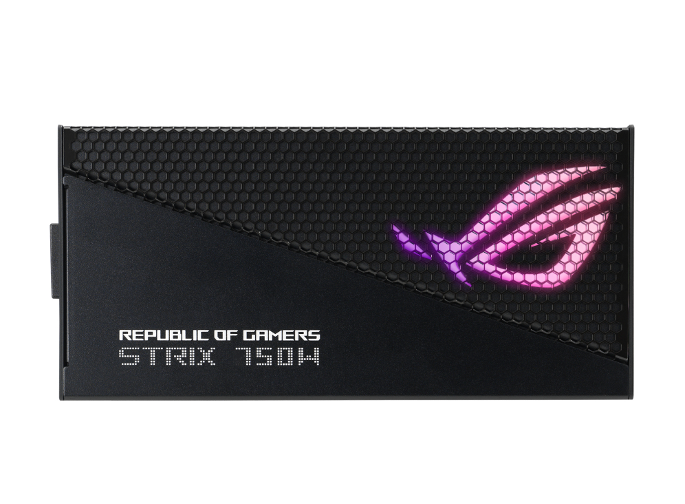 PSU ROG STRIX 750W 80+ Gold Aura Ed - imagen 2