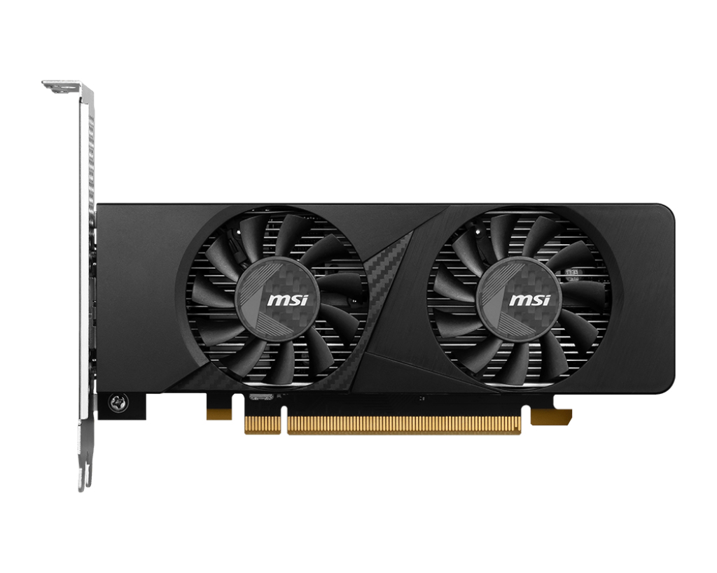 GPU RTX3050 MSI Low Profile 6GB