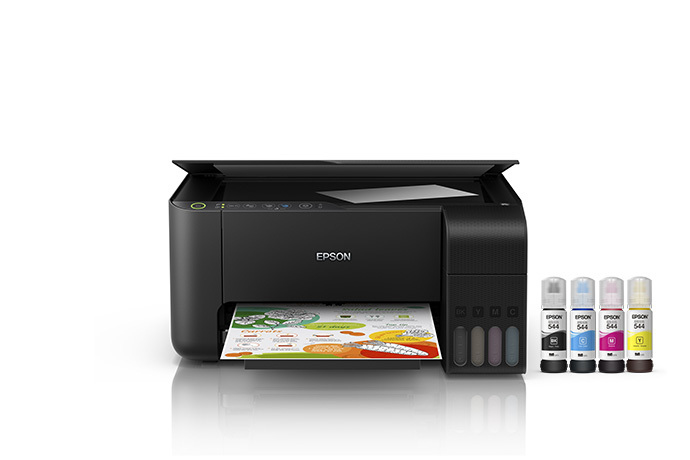 Impresora Epson EcoTank L3250, Multifuncional, Inalámbrica, Color - imagen 2