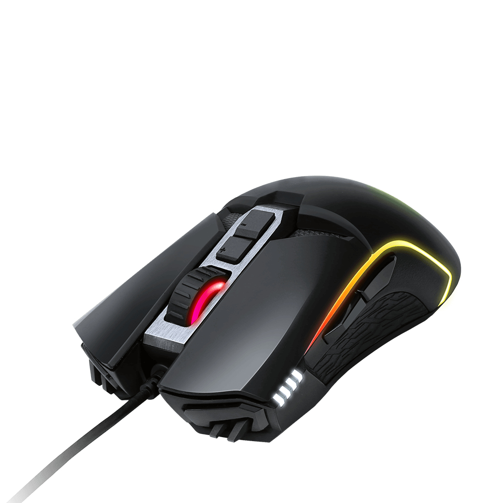 Mouse Alámbrico Gigabyte Aorus M3, 6,400dpi, Botones Programables, RGB, Color Negro. GM-AORUS M3 - imagen 2
