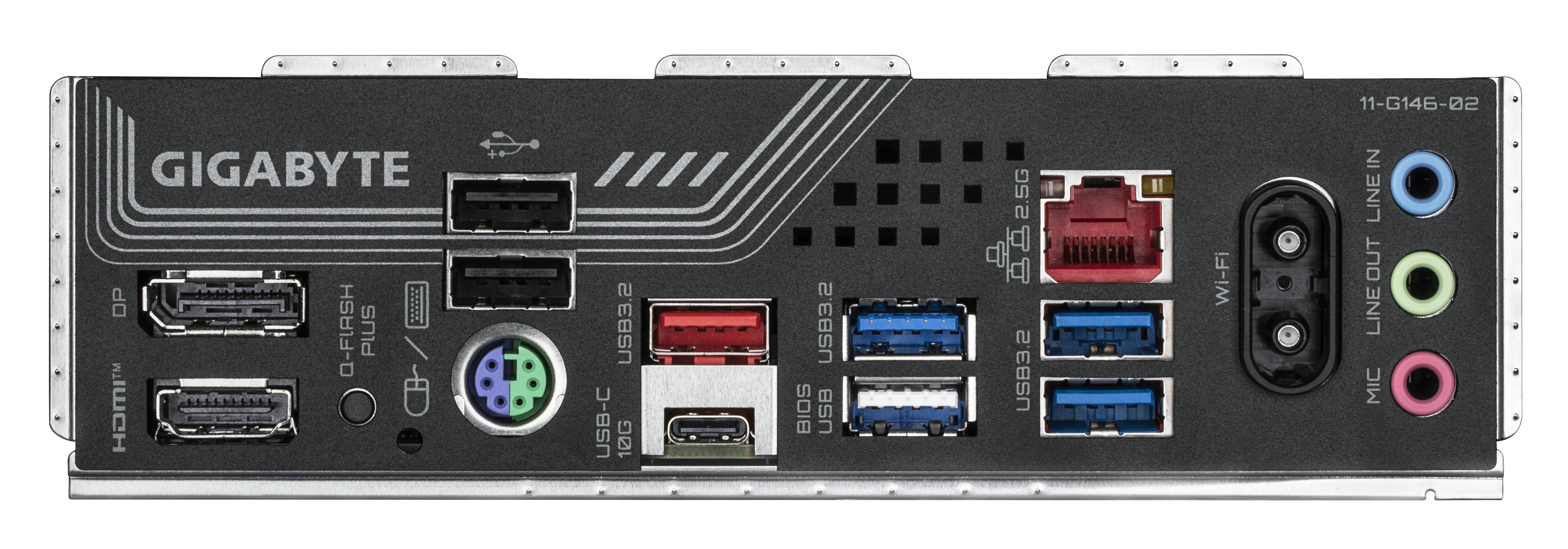 MotherBoard AM5 ATX Gigabyte B850 GAMING X WIFI6E, 256GB RAM DDR5 Max, 1 M.2 PCIE 5 + 2 M.2 PCIE 4, Wi-Fi 6E + BT 5.3