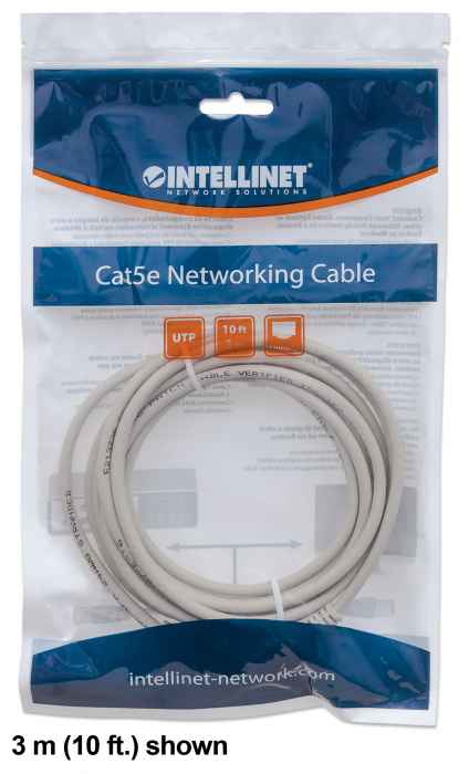 Cable Ethernet Cat6 5m Intellinet 336765