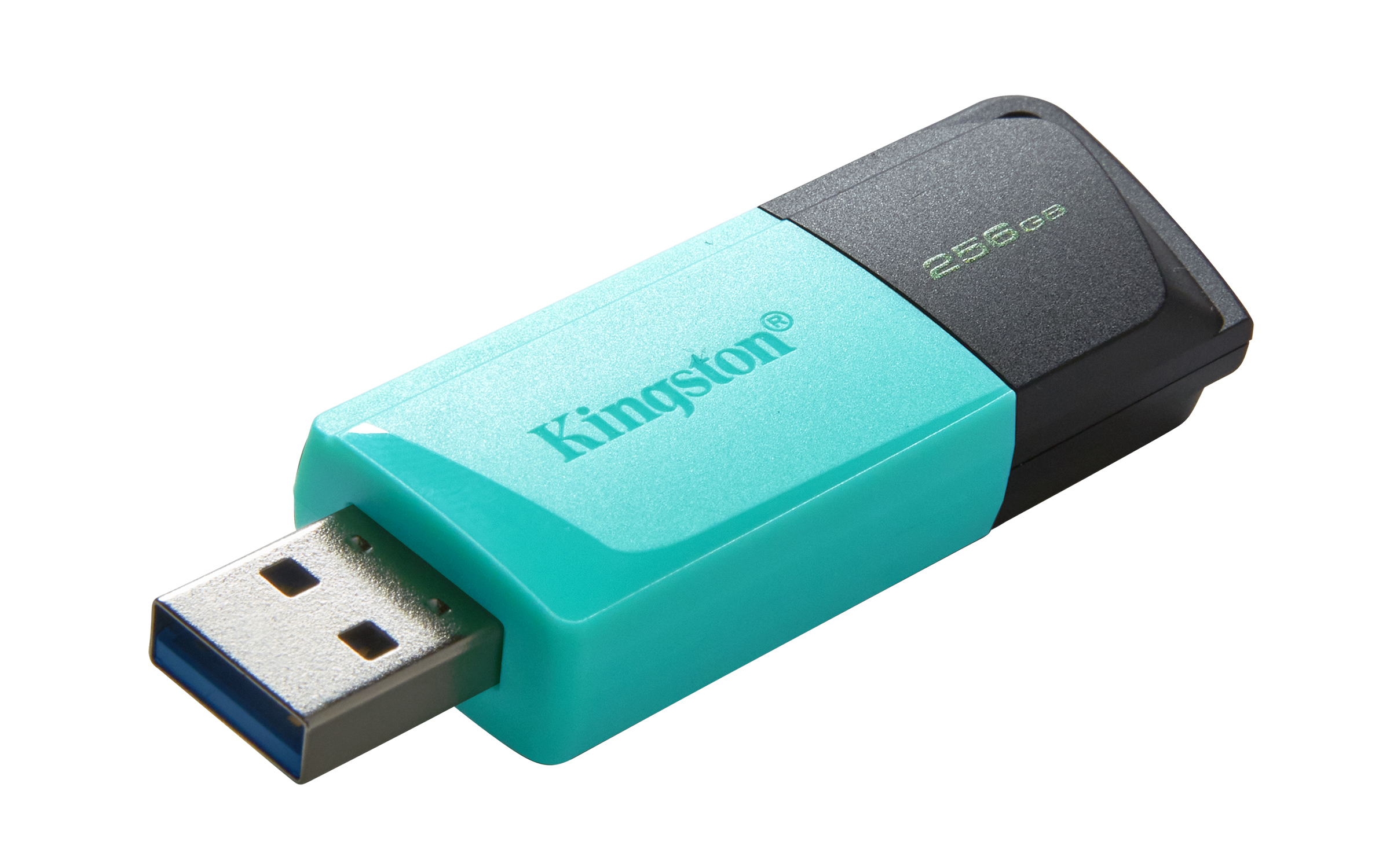 Memoria USB-A 256GB Kingston DataTraveler Exodia M, USB 3.2 Gen 1, Color Azul/Negro - imagen 5