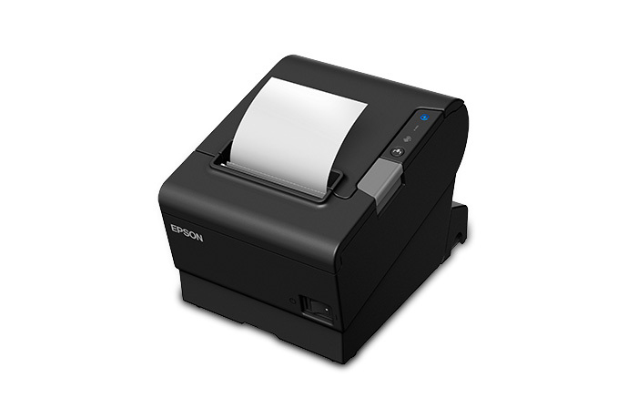 Impresora Termica Epson OmniLink TM-T88VI, 80mm de Ancho, Velocidad de 350mm/s, USB  + RJ45 + DB9, Corte Automatico - imagen 2
