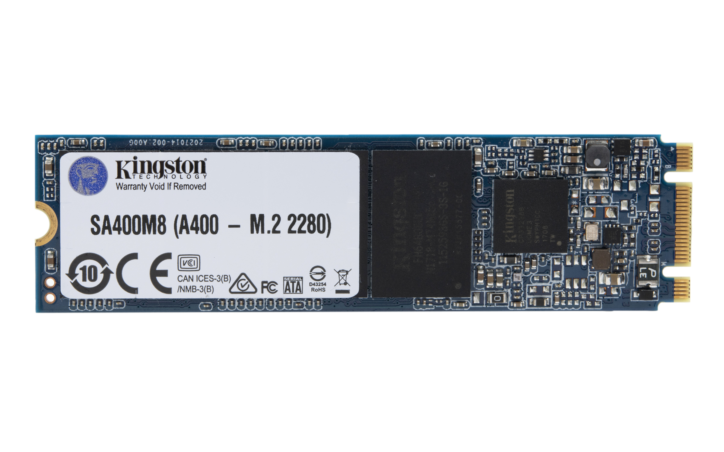 SSD M.2 SATA Kingston A400 480GB - imagen 1
