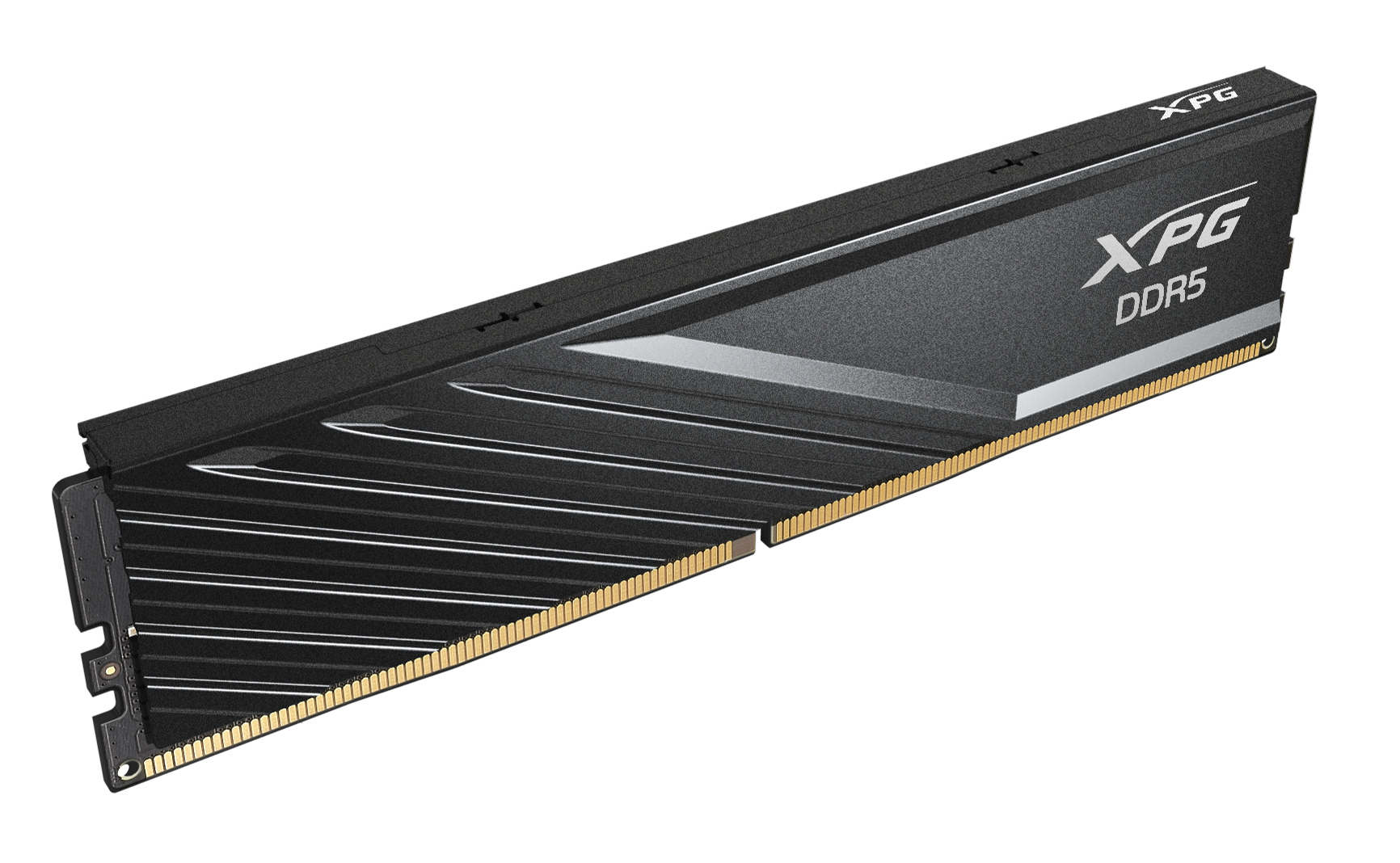 Memoria RAM DDR5 DIMM 16GB 5600MHz CL46, XPG Lancer Blade, Color Negro. AX5U5600C4616G-SLABBK