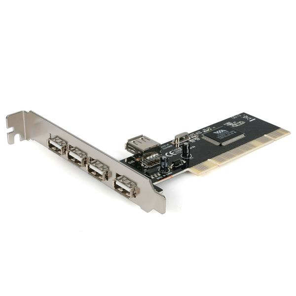 Tarjeta PCI USB Startech PCI420USB, 4x USB 2.0 Externos + 1x USB 2.0 Internos - imagen 4