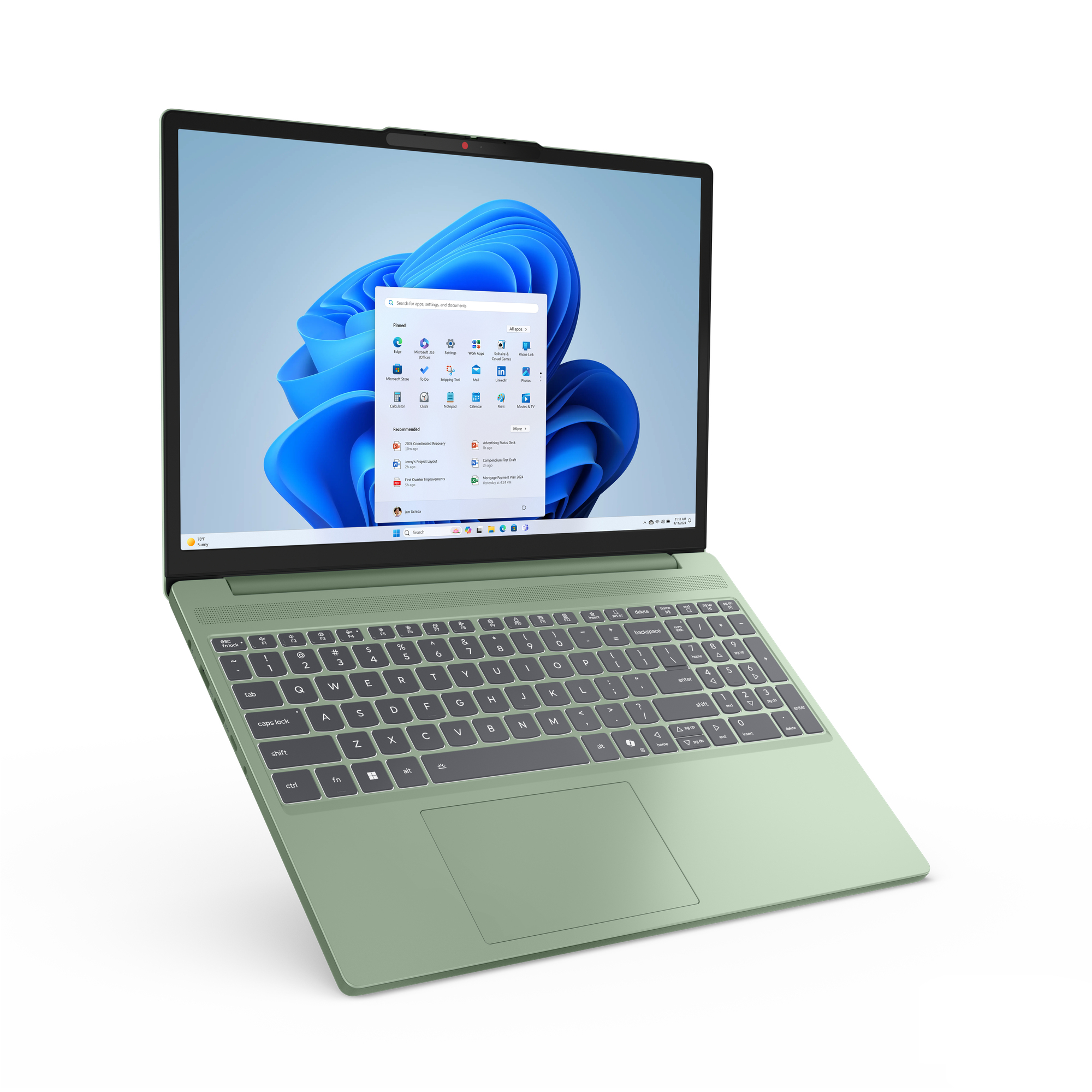 Laptop Lenovo IdeaPad Slim 3 15IRH10 15.3" WUXGA, Core i5-13420H, 8GB, 512GB SSD, Windows 11 Home, Español 83K1004ALM - imagen 2