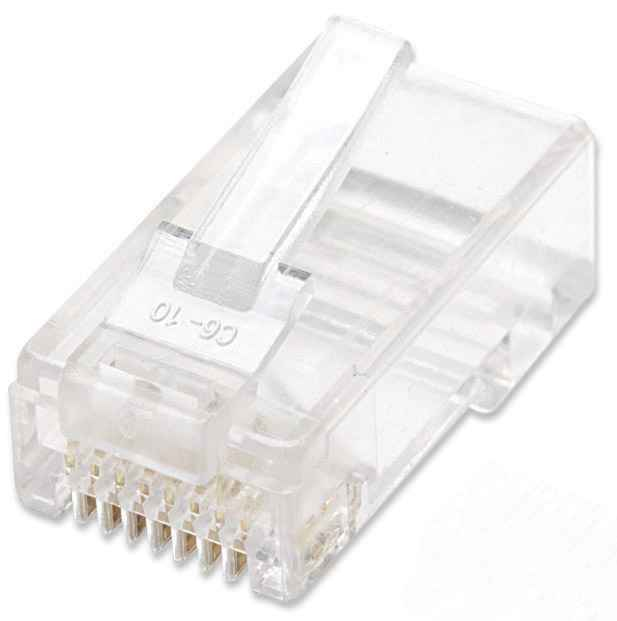 PLUGS DE RED INTELLINET - TRANSPARENTE, 502399
