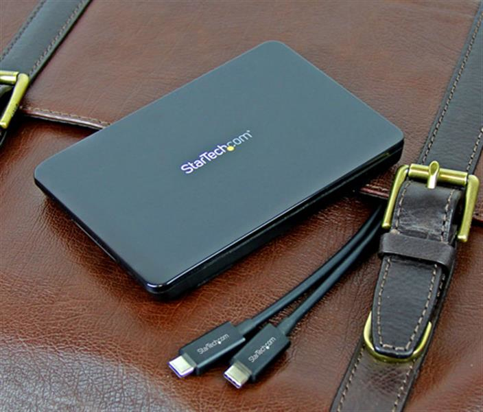 Enclosure para Disco 2.5" SATA, Startech.com S251BPU31C3, USB-C 3.1, hasta 2TB
