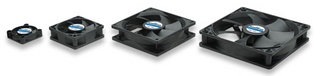 Ventilador 80mm Manhattan 700320, Color Negro