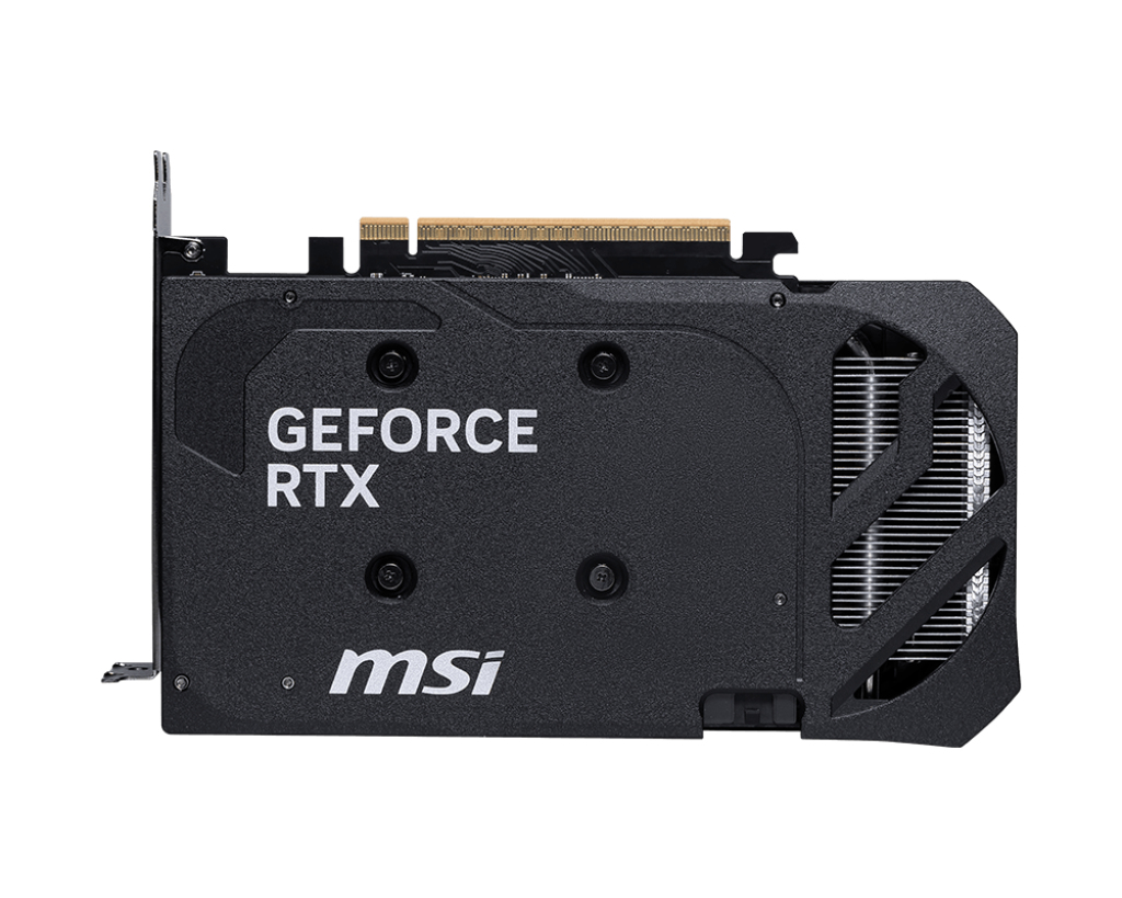 Tarjeta de Video NVIDIA RTX5060 MSI Shadow 2x, 8GB GDDR7, 3 DisplayPort + 1 HDMI, Min 550W - imagen 4