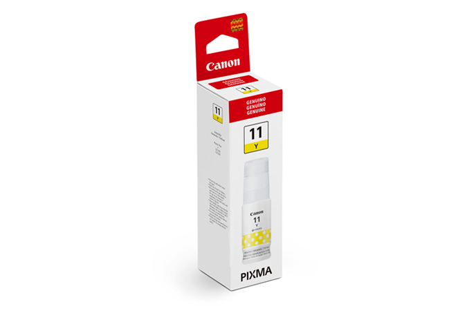 Botella Canon GI-11 4536C001, amarillo, 70 ml, 7,700 páginas - imagen 2