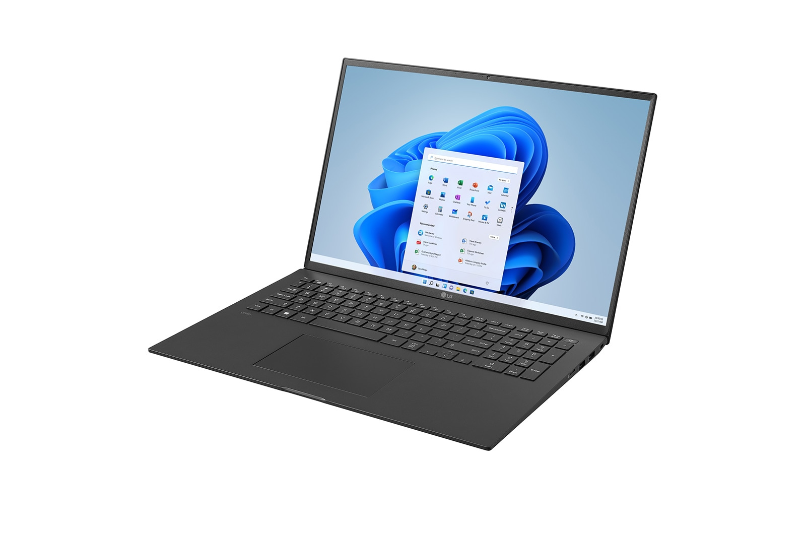 Laptop LG Gram 17"  17Z95P Intel Evo 11ª generación CORE i7, 16GB RAM, 512GB SSD W11 HOME - imagen 4